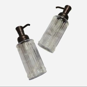 2 Soap Dispensers